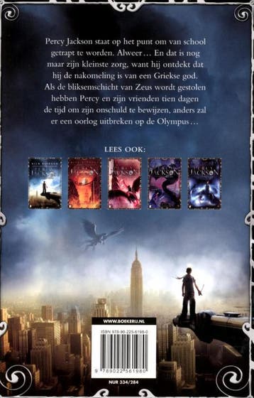 Percy Jackson en de Olympiërs 1 9789022561980 Rick Riordan, Boeken, Verzenden, Gelezen, Rick Riordan
