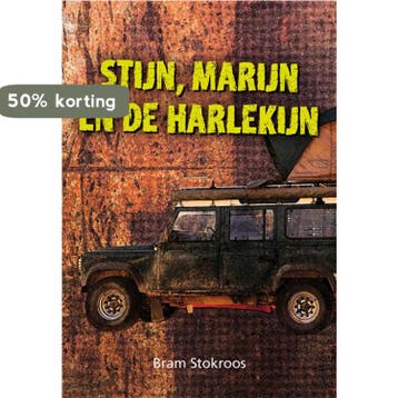 Stijn, Marijn en de Harlekijn - Bram Stokroos 9789463653213, Verzenden, Zo goed als nieuw, Bram Stokroos