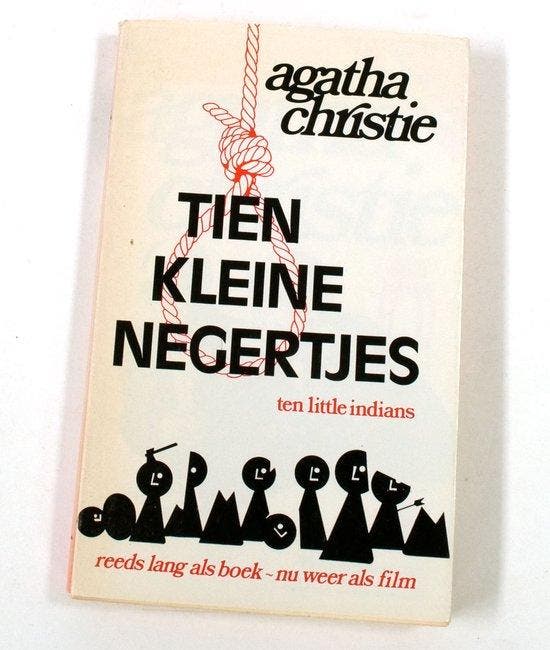 Tien kleine negertjes - Christie, Boeken, Thrillers, Gelezen, Verzenden