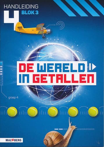 De wereld in Getallen versie 5 Handleiding blok 3 groep 4, Verzenden, Nieuw