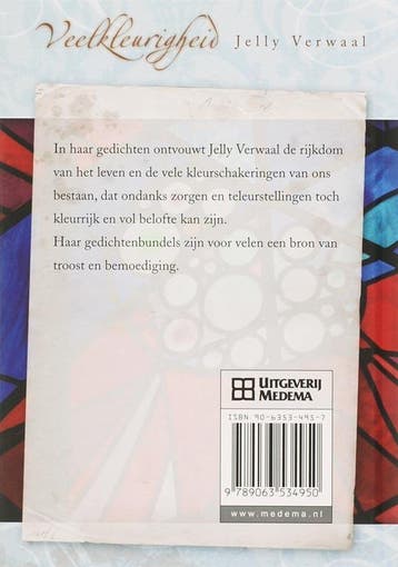 Veelkleurigheid / Telos 9789063534950 J. Verwaal, Verzenden, Zo goed als nieuw, J. Verwaal