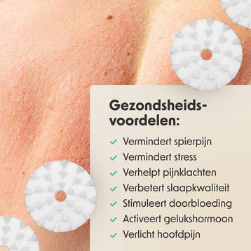 2dekans | LifeGoods Acupressuur Mat Eco - met Kussen -, Ophalen of Verzenden, Zo goed als nieuw