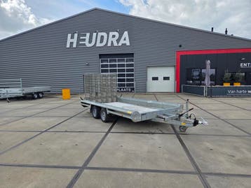 Gebruikte Hulco machinetransporter 3500kg 394x180cm, Gebruikt