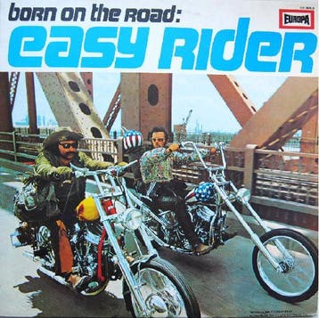 Various - Born On The Road: Easy Rider, Ophalen of Verzenden, Gebruikt