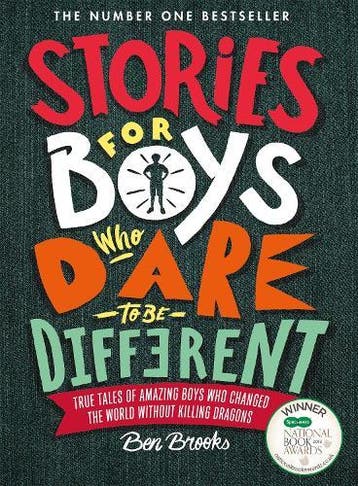 Stories For Boys Who Dare To Be Different | Ben Brooks, Ophalen of Verzenden, Nieuw, Ben Brooks