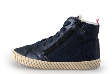 Geox Hoge sneakers Meisjes in maat 31 Blauw, Verzenden, Jongen of Meisje, Schoenen, Zo goed als nieuw