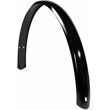 Kalloy Achterspatbord 28 x 1 5/8 x 1 3/8 zwart met geboge..., Ophalen of Verzenden, Nieuw, Derailleur of Ketting