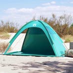 vidaXL Strandtent waterdicht zeegroen, Verzenden, Nieuw, Tot en met 2