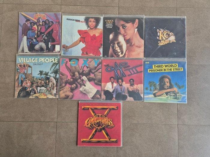 Various Artists Disco , Soul , Funk - Diverse artiesten - 9, Cd's en Dvd's, Vinyl Singles