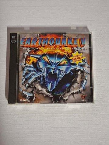 Earthquake V special german edition!!!, Cd's en Dvd's, Verzenden, Nieuw in verpakking
