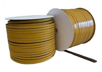 Beglazingsband Grijs 3x9 mm (25 mtr), Ophalen of Verzenden, Nieuw