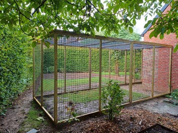 Maatwerk kattenren in uw tuin of op uw balkon? Wij helpen u!, Dieren en Toebehoren, Nieuw