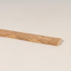 kurkplint met plakstrip  Twist   2,4m lang, Ophalen of Verzenden, Nieuw