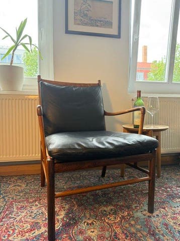 PJ - P. Jeppesen. - Ole Wanscher - Fauteuil - PJ 149 -