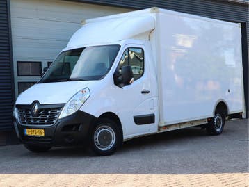 Renault Master T35 2.3 dCi 131pk Euro 6 Lowliner + Zijdeur -, Stof, Gebruikt, Euro 6, Renault