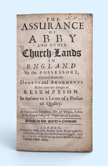 Nathaniel Johnston. - The Assurance of Abby and other, Antiek en Kunst