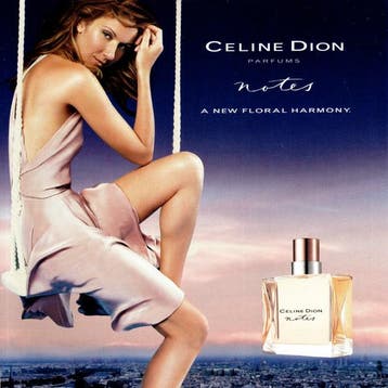 Celine Dion - Parfums: Notes, Ophalen of Verzenden, Gebruikt