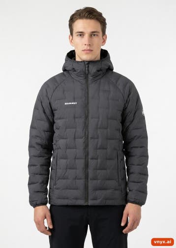Mammut Pufferjassen Heren maat S Grijs Vintage, Ophalen of Verzenden, Nieuw, Mammut