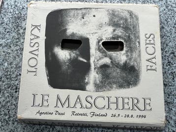 Le maschere – Agostino Dessi - Kasvot Faces, Gelezen,  Agostino Dessi , Verzenden, Overige onderwerpen