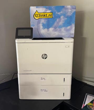 HP Enterprise M611dn Laserprinter - gebruikt (Computers), Computers en Software, Desktop Pc's, Verzenden, Nieuw