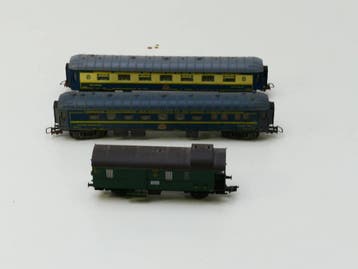 Schaal H0 Set Jouef 8610 - Jouef 860 - Fleischmann 5005 #..., Ophalen of Verzenden, Gebruikt, Overige typen, Overige merken