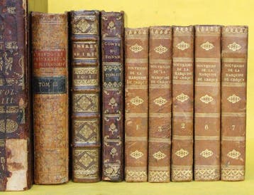 . - Sammlung 15 Bücher Barock und Romantik,Französische
