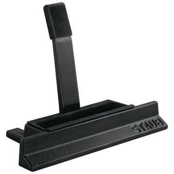 GGM Gastro | STAUB | Dekselhouder - 200x330mm - Gietijzer -, Verzenden, Nieuw in verpakking, Overige typen