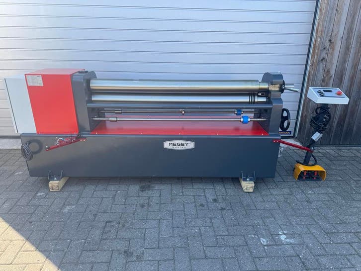 MEGEY plaatwals platenwals rollenwals 1550 x 4,5 mm, Doe-het-zelf en Verbouw, Gereedschap | Overige machines, Nieuw