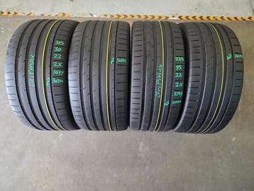 315/30/22 275/35/22 GRIPMAX ZOMERBANDEN 6,5MM PROFIEL DOT24, Auto-onderdelen, Banden en Velgen, Ophalen, Gebruikt, Overige maten