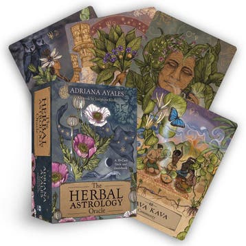 The Herbal Astrology Oracle: A 55-Card Deck and Guidebook, Verzenden, Nieuw