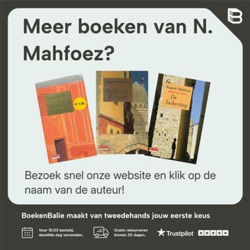 Paleis van verlangen / Geuzenpocket / 62 - N. Mahfoez, Boeken, Verzenden, Gelezen, N. Mahfoez