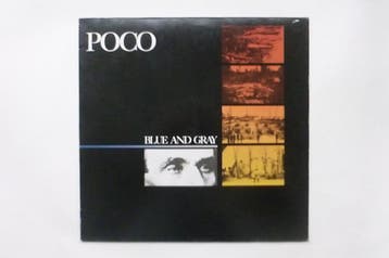 Poco - Blue and Gray (LP), Cd's en Dvd's, Vinyl | Pop, Ophalen of Verzenden, Zo goed als nieuw