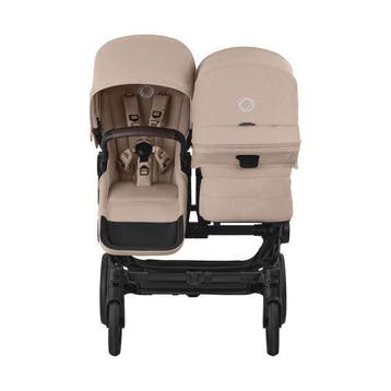 Showmodel Bugaboo Donkey 6 Duo Desert Taupe €1499, Kinderen en Baby's, Kinderwagens en Combinaties, Ophalen, Nieuw, Bugaboo, Combiwagen