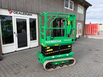 Hangcha rups schaarhoogwerker