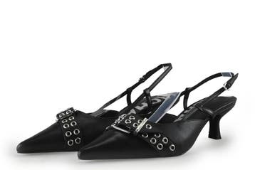 Sacha Pumps in maat 41 Zwart, Pumps, Verzenden, Zwart, Zo goed als nieuw