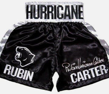 Boxing - Rubin Hurricane Carter - Boxbroeken, Nieuw