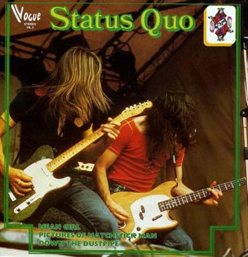 Status Quo - Status Quo, Cd's en Dvd's, Vinyl | Pop, Gebruikt, Ophalen of Verzenden