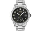 Veiling - Hugo Boss Horloge Legacy Zilver/Zwart 44mm, Nieuw
