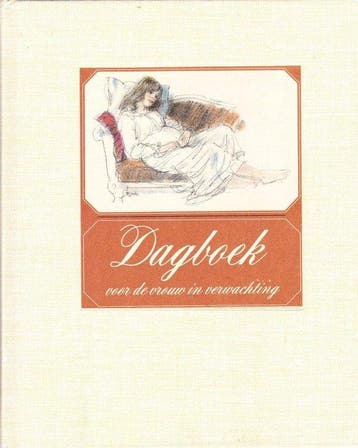 Dagboek voor de vrouw in verwachting - Dagboek voor de, Ophalen of Verzenden, Nieuw