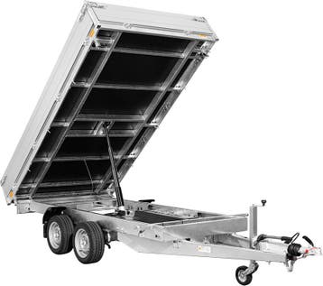 Aanhanger Saris Kipper K3 356 x 184 (2700 kg) 3-zijdig, Ophalen, Nieuw