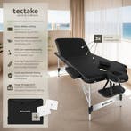 2dekans | tectake® 3 Zones massagetafel - Behandeltafel, Sport en Fitness, Massageproducten, Ophalen of Verzenden, Zo goed als nieuw