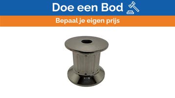 Bieden: Italwinch capstan head stainless steel, Watersport en Boten, Ophalen of Verzenden, Nieuw