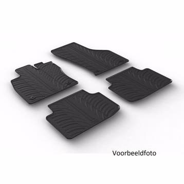 Rubber mattenset | geschikt voor Dacia Lodgy 2012- (T profie, Verzenden, Nieuw