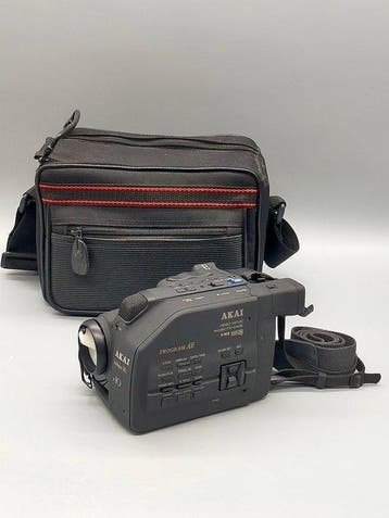 AKAI PV-C40E VHS-C Camcorder Video Movie – Vintage camera