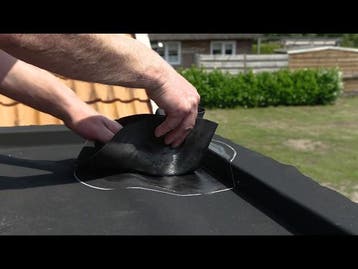 Tytane EPDM kit 290cc, Overige materialen, Zwart, Overige typen, Nieuw