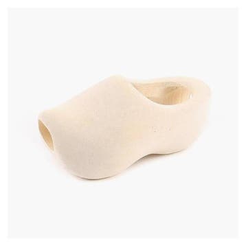 Dasklompje van 8 cm Geschuurd, Ophalen of Verzenden, Nieuw