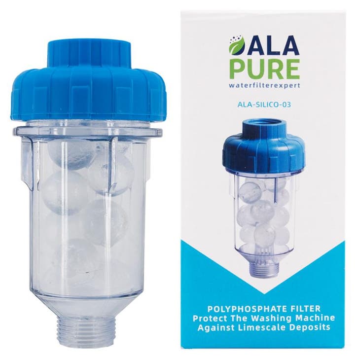 Alapure Wasmachine Filter Anti-Kalk ALA-SILICO-03, Witgoed en Apparatuur, Wasmachines, Verzenden
