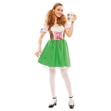 Oktoberfest jurkje Anouk, Verzenden, Nieuw, Feestartikel