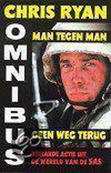 OMNIBUS MAN TEGEN MAN / GEEN WEG TERUG - Chris Ryan, Boeken, Verzenden, Gelezen, Chris Ryan