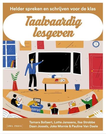 Taalvaardig Lesgeven | Nieuw, Ophalen of Verzenden, Nieuw, Daan Jossels; Lotte Janssens; Tamara Bollaert; Pauline Vandaele; Joke Mornie
